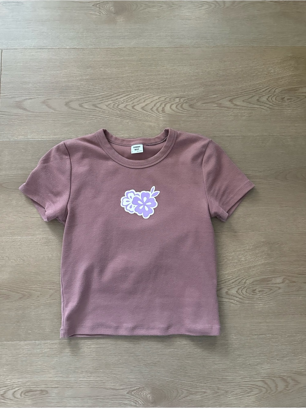 Sunday Best Little Ribbed Tshirt